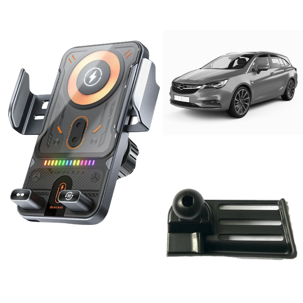 Suport telefon Smart cu prindere dedicata OEM pentru Opel Astra K 2016-2021
