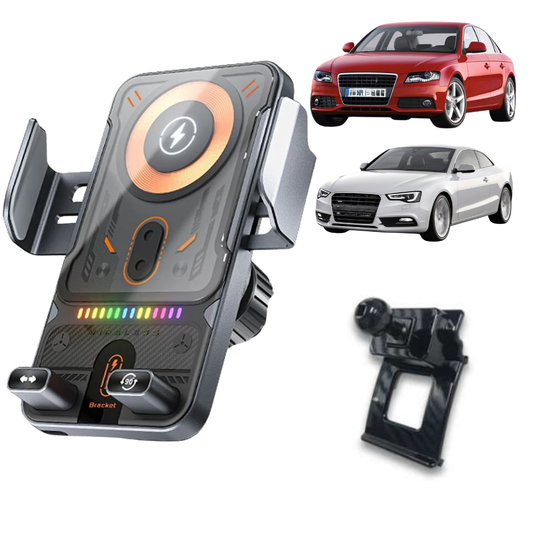 Suport telefon Smart cu prindere dedicata OEM pentru Audi A4/S4/RS4 și Audi A5/S5/RS5 2009-2016