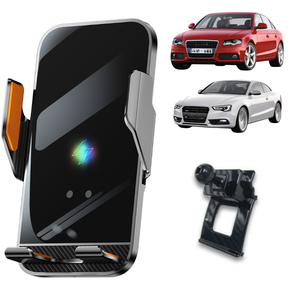 Smart Phone Holder with Dedicated OEM Mount for Audi A4/S4/RS4 and Audi A5/S5/RS5 2009-2016