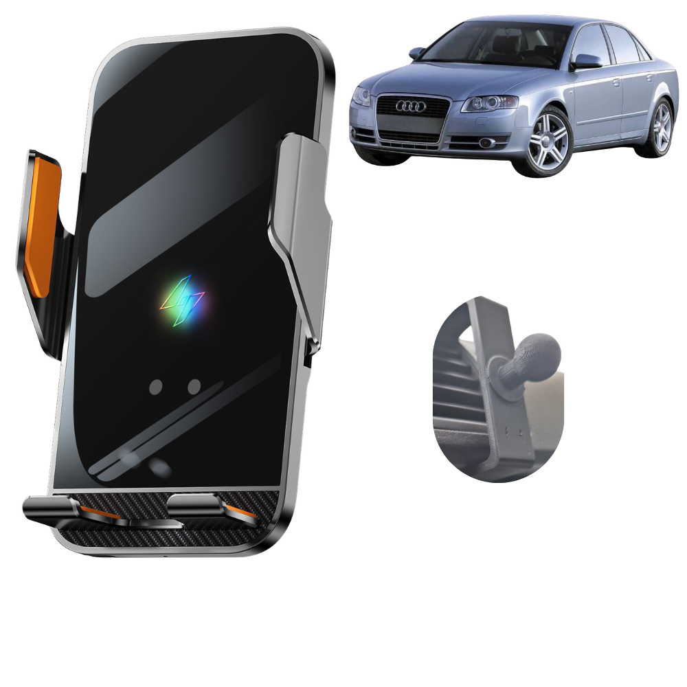 Suport telefon Smart cu prindere dedicata OEM pentru Audi A4 B7 2004-2008