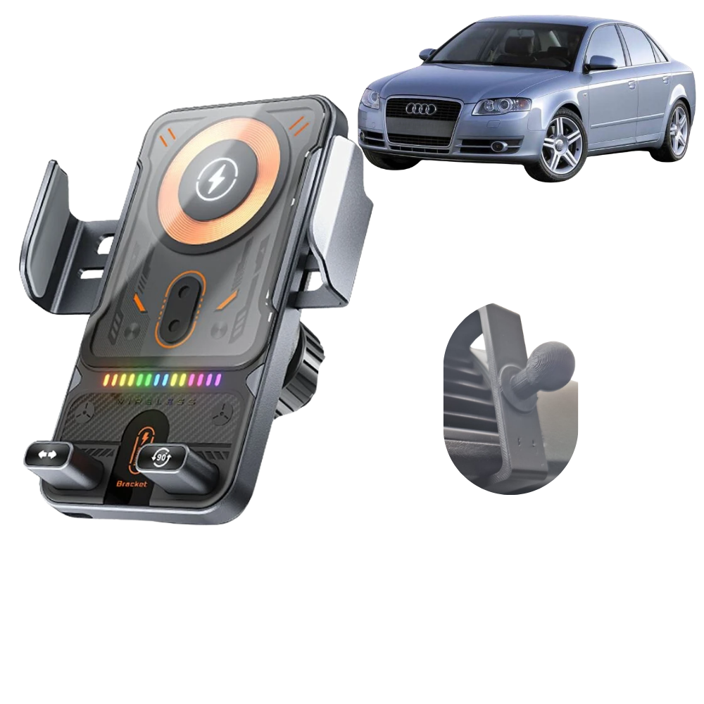 Suport telefon Smart cu prindere dedicata OEM pentru Audi A4 B7 2004-2008