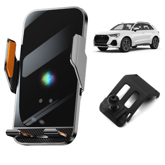Smart phone holder with dedicated OEM grip for Audi Q3 2019-PRESENT