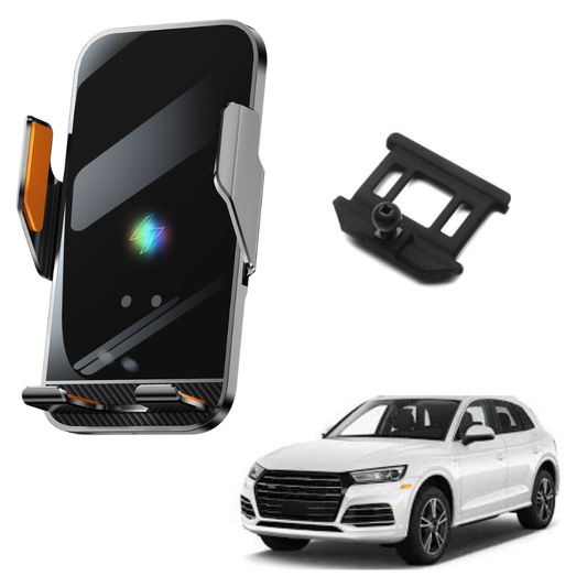 Smart Phone Holder with Dedicated OEM Mount for Audi Q5/SQ5 2017-2024