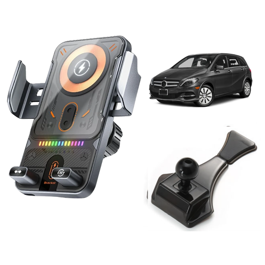 Suport telefon Smart cu prindere dedicata OEM pentru  Mercedes B-Class 2012-2018