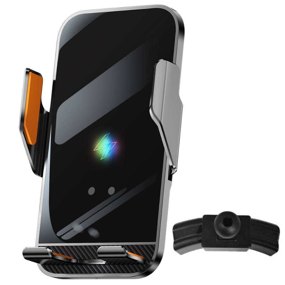 Suport telefon Smart cu prindere dedicata OEM pentru BMW Mini Hatch F55/F56/F57 2021-2023 Mini Countryman F60 LCI 2021-2023