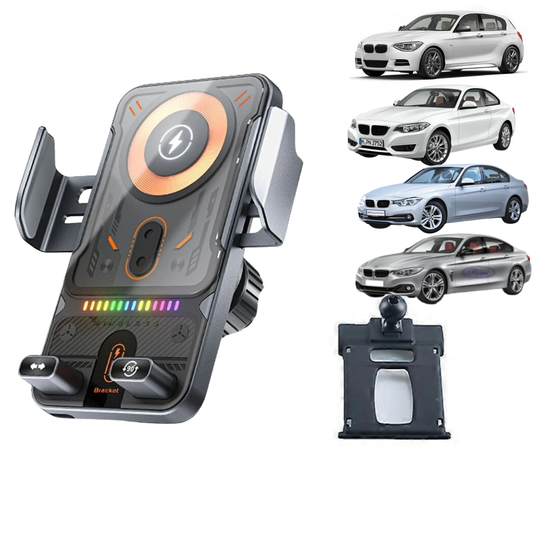 Suport telefon Smart cu prindere dedicata OEM pentru BMW Seria 1 12-19/Seria 2 14-21 /Seria 3 12-18/Seria 4 14-20