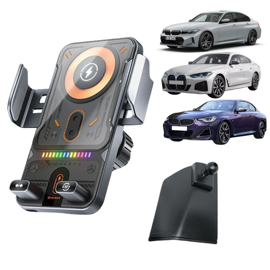 Suport telefon Smart cu prindere dedicata OEM pentru BMW Seria 2 G42 22-PREZENT/Seria 3 G20 19-22/Seria 4 G22 21-24