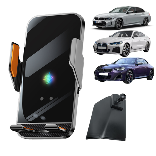 Suport telefon Smart cu prindere dedicata OEM pentru BMW Seria 2 G42 22-PREZENT/Seria 3 G20 19-22/Seria 4 G22 21-24