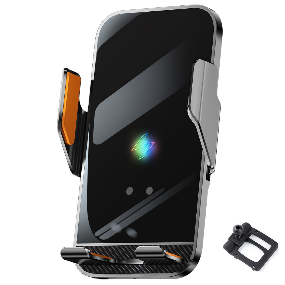 Suport telefon Smart cu prindere dedicata OEM pentru BMW 5 F10 2010-2016/Seria 6 2012-2019