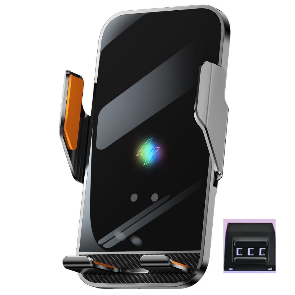 Suport telefon Smart cu prindere dedicata OEM pentru BMW Seria 5 GT 2010-2016/Seria 6 GT 2012-2019