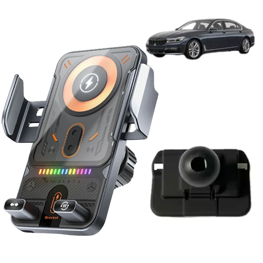 Suport telefon Smart cu prindere dedicata OEM pentru BMW Seria 7 G11-12 2016-2020