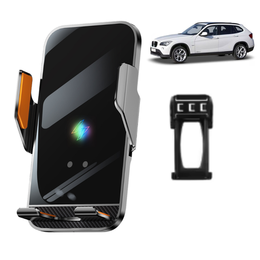 Suport telefon Smart cu prindere dedicata OEM pentru BMW X1 E84 2010-2015