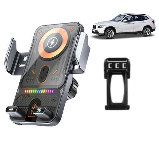 Suport telefon Smart cu prindere dedicata OEM pentru BMW X1 E84 2010-2015