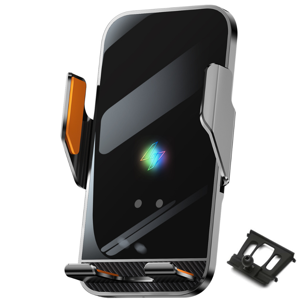 Suport telefon Smart cu prindere dedicata OEM pentru BMW X1 F48 F49 2016-2022 / X2 F39 2019-2023