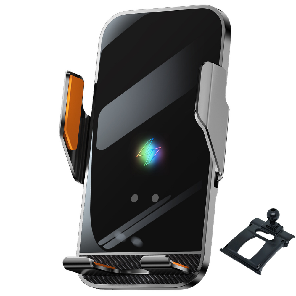 Suport telefon Smart cu prindere dedicata OEM pentru BMW X3 F25 2011-2017 / X4 F26 2015-2018