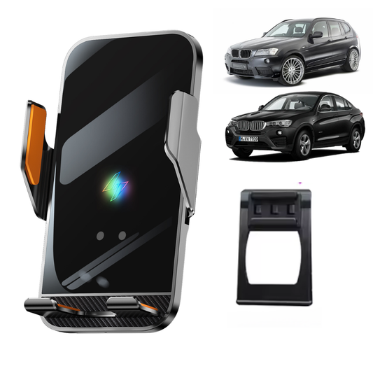 Smart phone holder with dedicated OEM grip for BMW X3 F25 2011-2017 / X4 F26 2015-2018