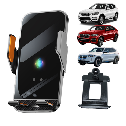 Suport telefon Smart cu prindere dedicata OEM pentru BMW X3/X4/iX3 2018-2021