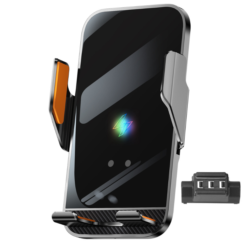 Suport telefon Smart cu prindere dedicata OEM pentru BMW X3/X4/iX3 2022-PREZENT