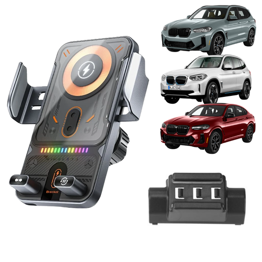 Suport telefon Smart cu prindere dedicata OEM pentru BMW X3/X4/iX3 2022-PREZENT
