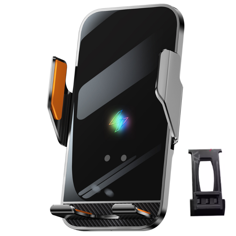 Suport telefon Smart cu prindere dedicata OEM pentru BMW X5/X6 E70/F16 2007-2013