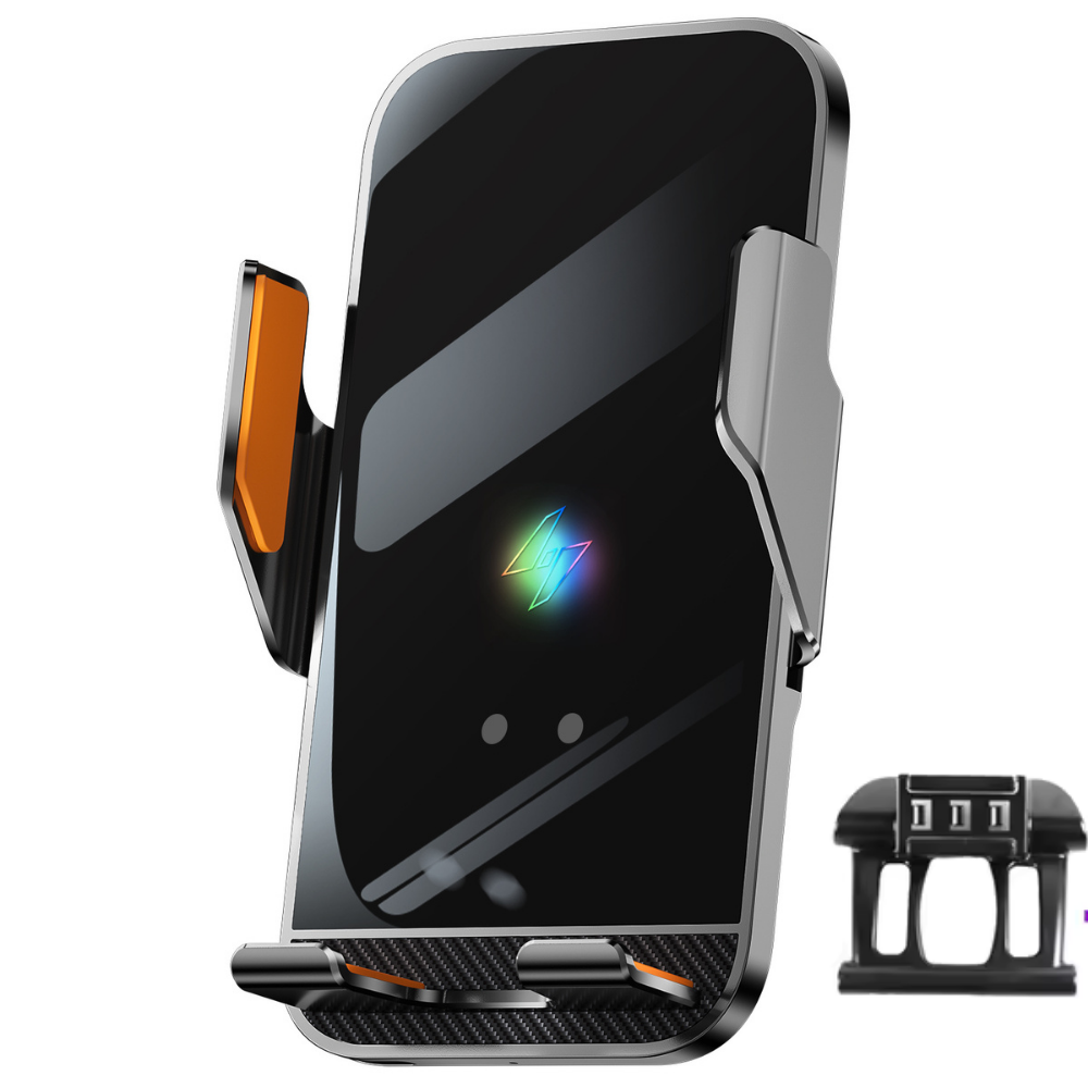 Suport telefon Smart cu prindere dedicata OEM pentru BMW X5/X6 E70/F16 2014-2019