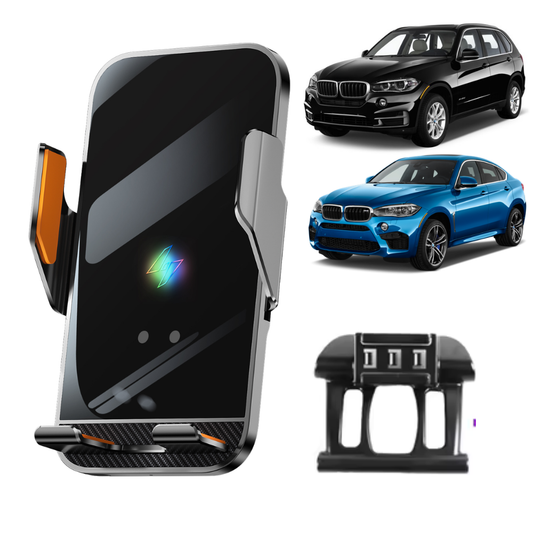 Smart Phone Holder with Dedicated OEM Mount for BMW X5/X6 F15/F16 2014-2019