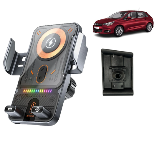 Suport telefon Smart cu prindere dedicata OEM pentru CITROEN C4 B7 2011-2020