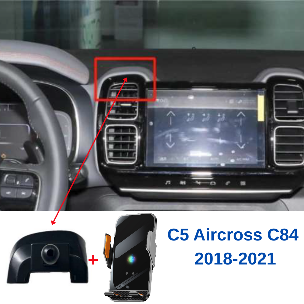 Suport telefon Smart cu prindere dedicata OEM pentru CITROEN C5 Aircross C84 18-21