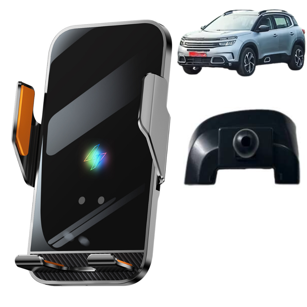 Suport telefon Smart cu prindere dedicata OEM pentru CITROEN C5 Aircross C84 18-21