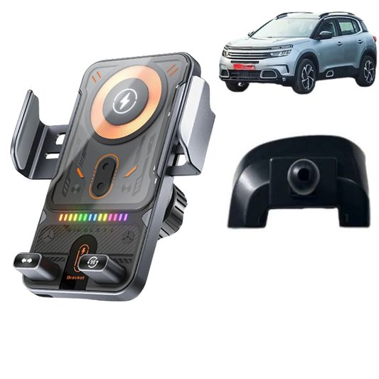 Suport telefon Smart cu prindere dedicata OEM pentru CITROEN C5 Aircross C84 18-21