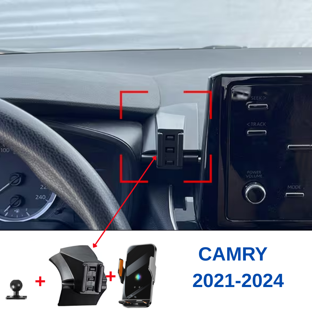 Suport telefon Smart cu prindere dedicata OEM pentru TOYOTA CAMRY XV70 2021-2024
