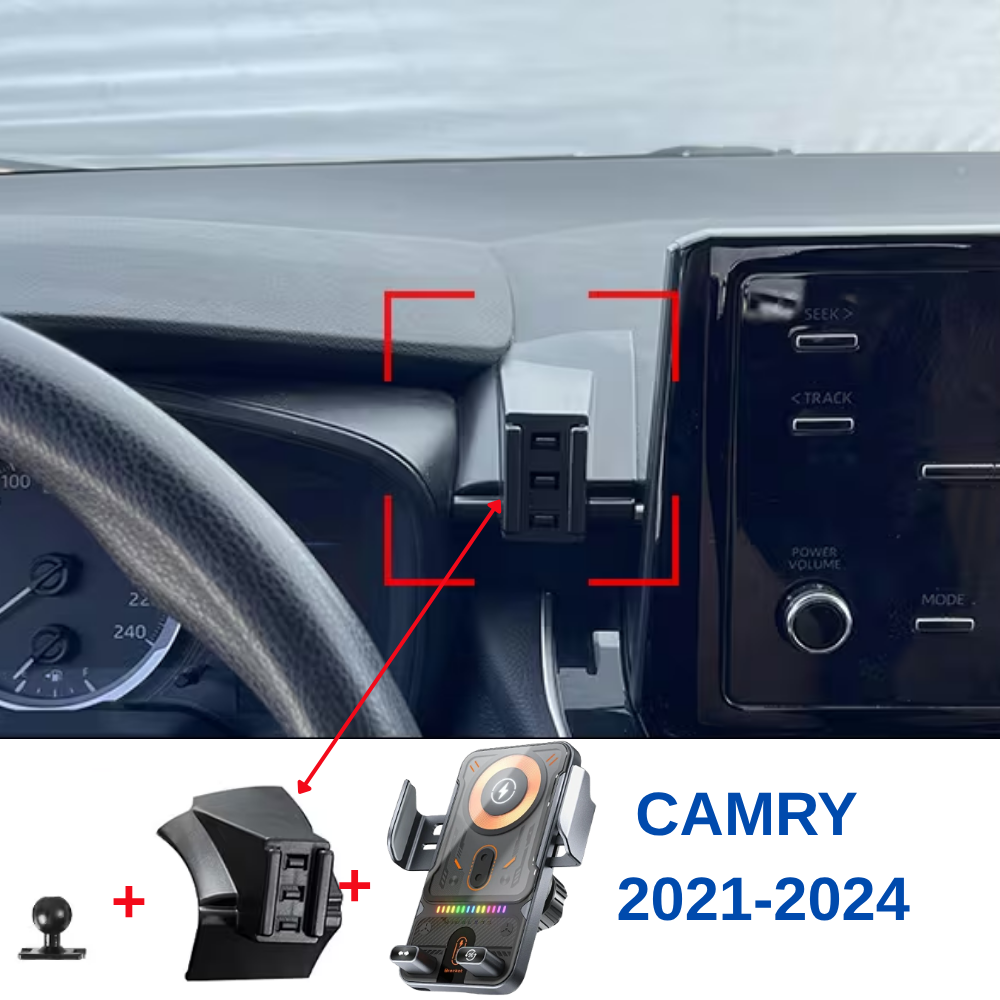 Suport telefon Smart cu prindere dedicata OEM pentru TOYOTA CAMRY XV70 2021-2024