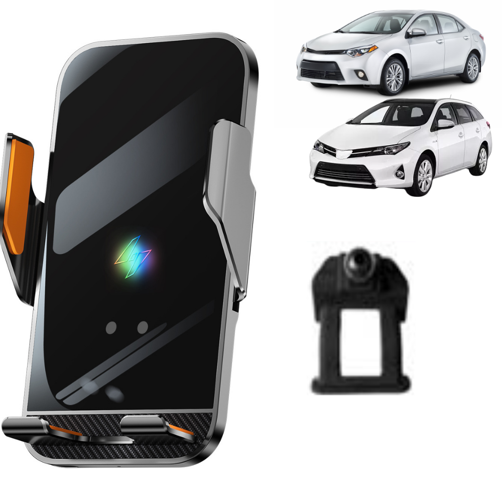 Suport telefon Smart cu prindere dedicata OEM pentru TOYOTA Corolla 11th 2014-2016 / Auris  2nd 2013-2015