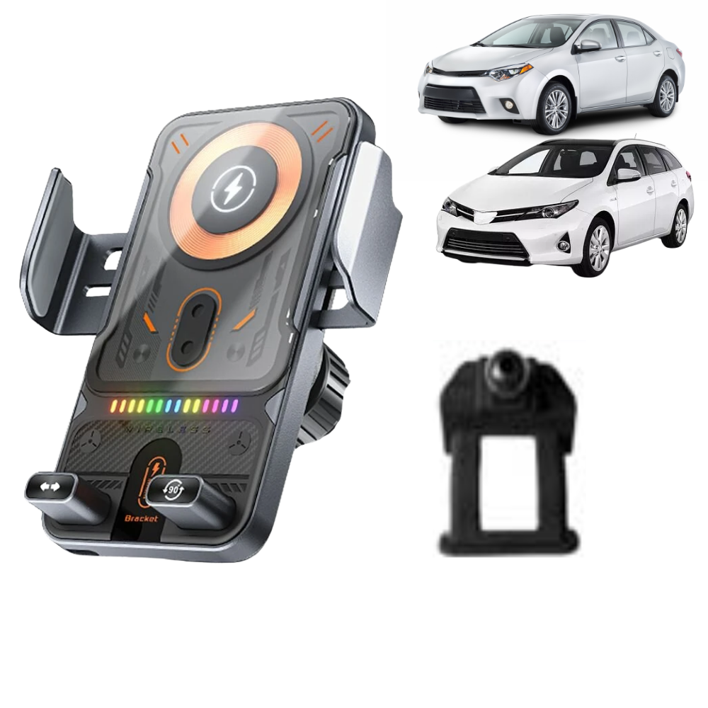 Suport telefon Smart cu prindere dedicata OEM pentru TOYOTA Corolla 11th 2014-2016 / Auris  2nd 2013-2015