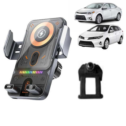 Suport telefon Smart cu prindere dedicata OEM pentru TOYOTA Corolla 11th 2014-2016 / Auris  2nd 2013-2015