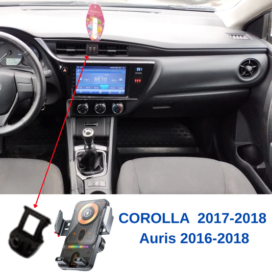 Suport telefon Smart cu prindere dedicata OEM pentru TOYOTA Corolla 11.5th 2017-2018 / Auris 2.5nd 2016-2018
