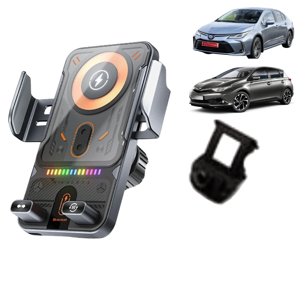Suport telefon Smart cu prindere dedicata OEM pentru TOYOTA Corolla 11.5th 2017-2018 / Auris 2.5nd 2016-2018