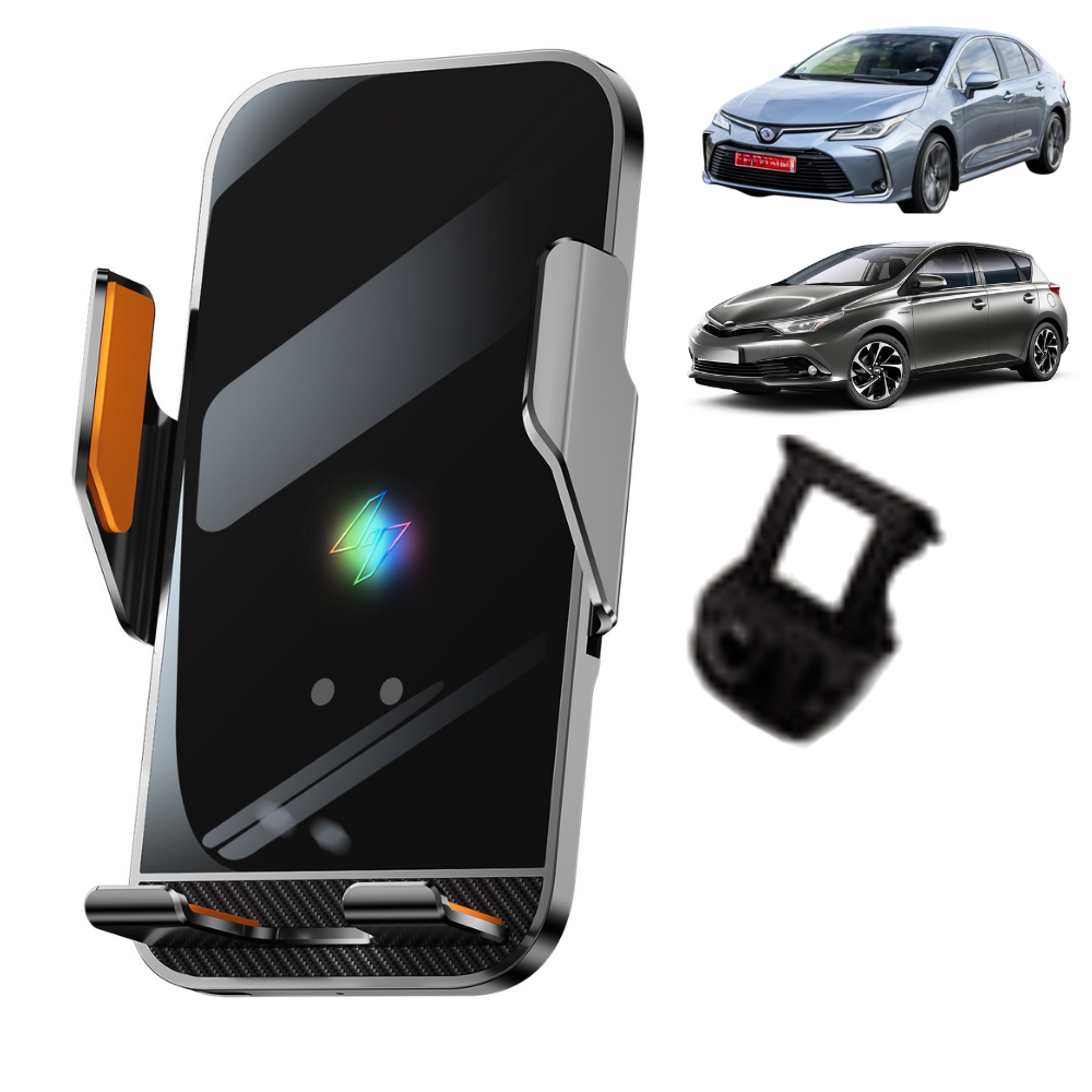 Suport telefon Smart cu prindere dedicata OEM pentru TOYOTA Corolla 11.5th 2017-2018 / Auris 2.5nd 2016-2018