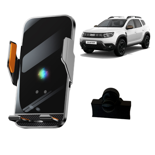 Suport telefon Smart cu prindere dedicata OEM pentru Dacia Duster 2 Facelift 2022-2024