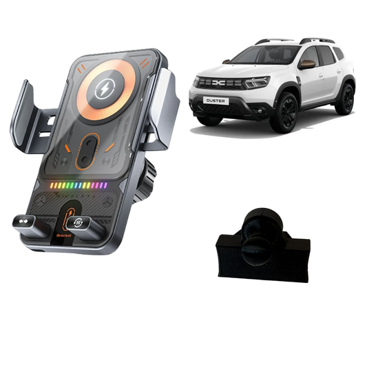 Suport telefon Smart cu prindere dedicata OEM pentru Dacia Duster 2 Facelift 2022-2024