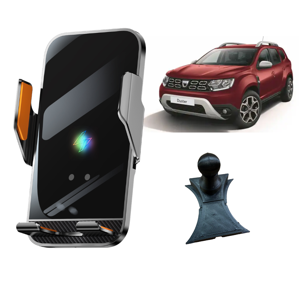 Suport telefon Smart cu prindere dedicata OEM pentru Dacia Duster 2 (2018-2022)