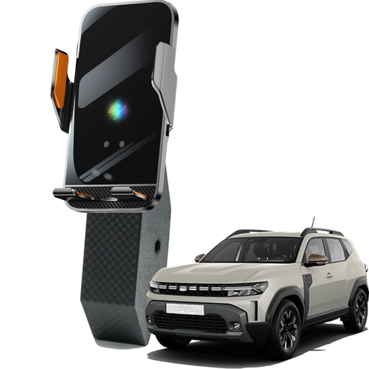 Smart phone holder with dedicated OEM mount for Dacia Duster 2024-present, Bigster 2025-present