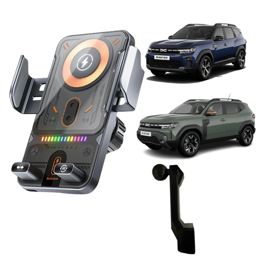 Suport telefon Smart cu prindere dedicata OEM pentru Dacia Duster 2024-present , Bigster 2025-present