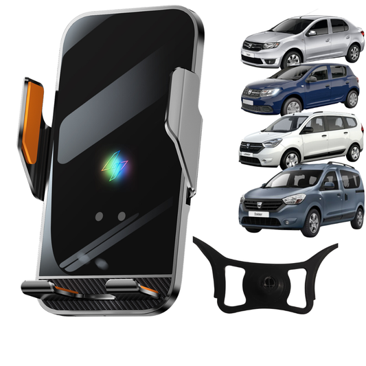Smart Phone Holder with Dedicated OEM Mount for Dacia Logan 2, Sandero 2, Lodgy, Dokker 2012-2021