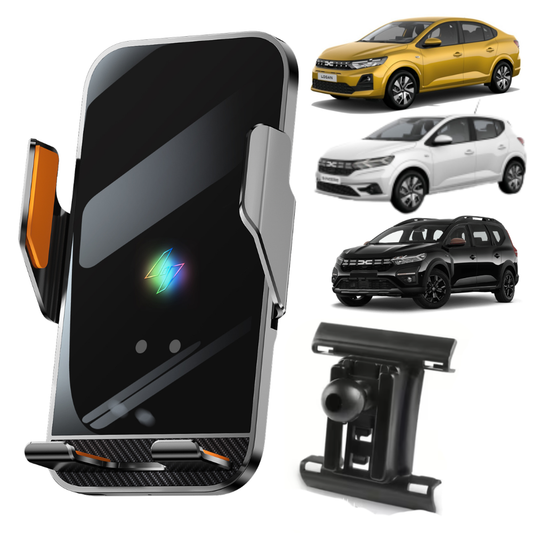 Smart Phone Holder with Dedicated OEM Mount for Dacia Logan 3, Sandero 3, Jogger 2021-Present