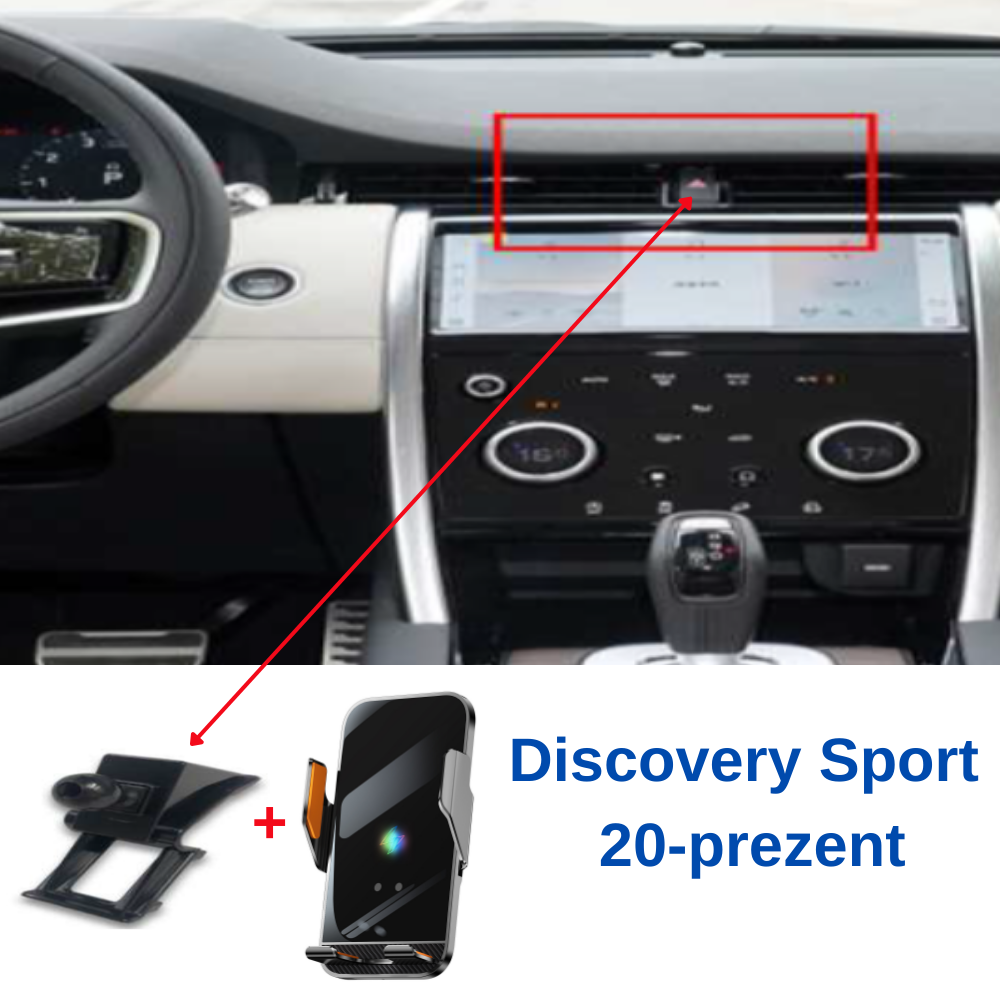 Suport telefon Smart cu prindere dedicata OEM pentru LAND ROVER Discovery Sport 2020-present