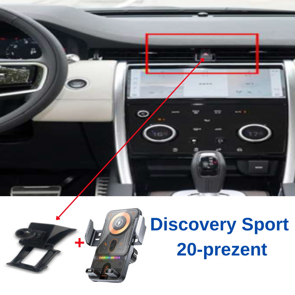 Suport telefon Smart cu prindere dedicata OEM pentru LAND ROVER Discovery Sport 2020-present