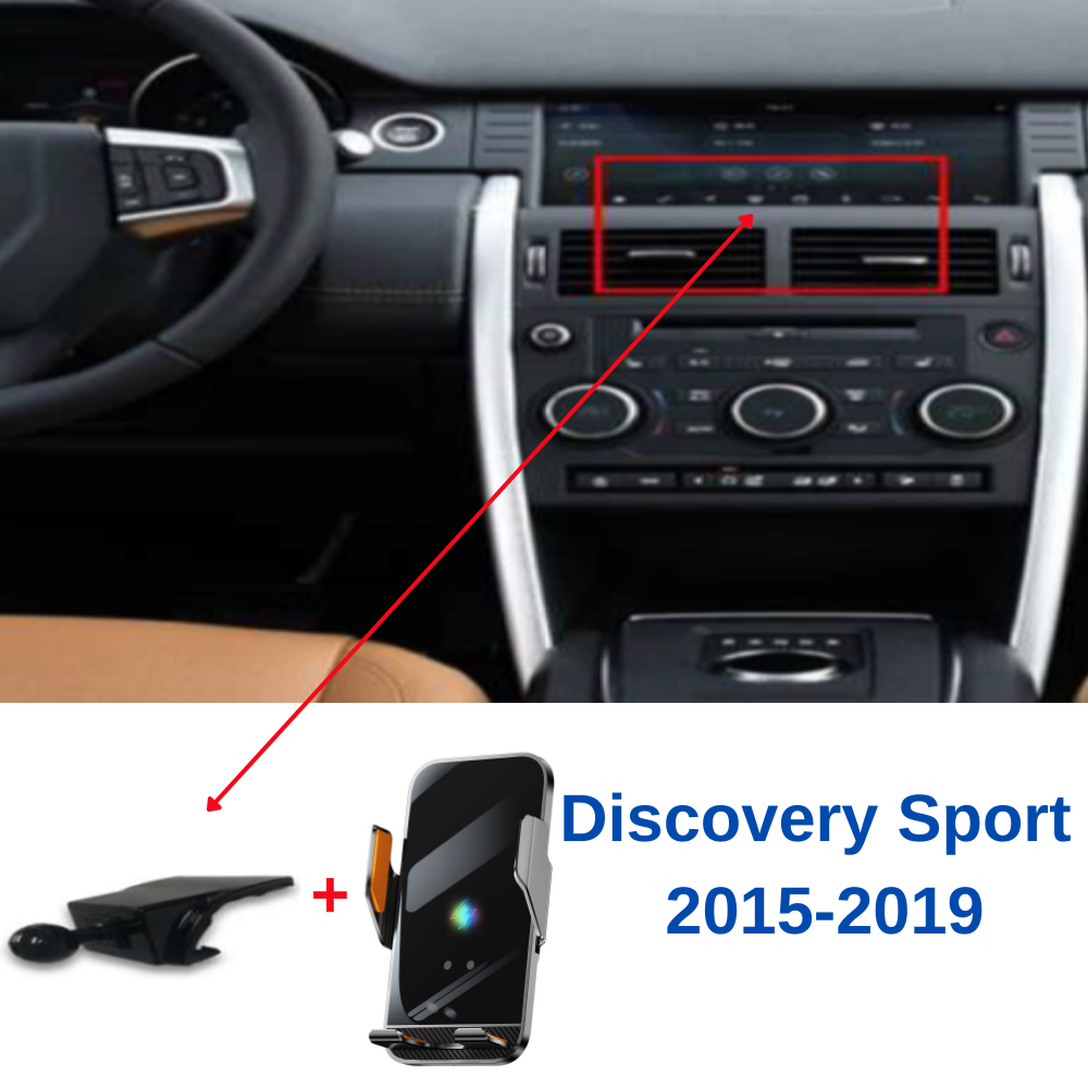 Suport telefon Smart cu prindere dedicata OEM pentru LAND ROVER Discovery Sport 2015-2019