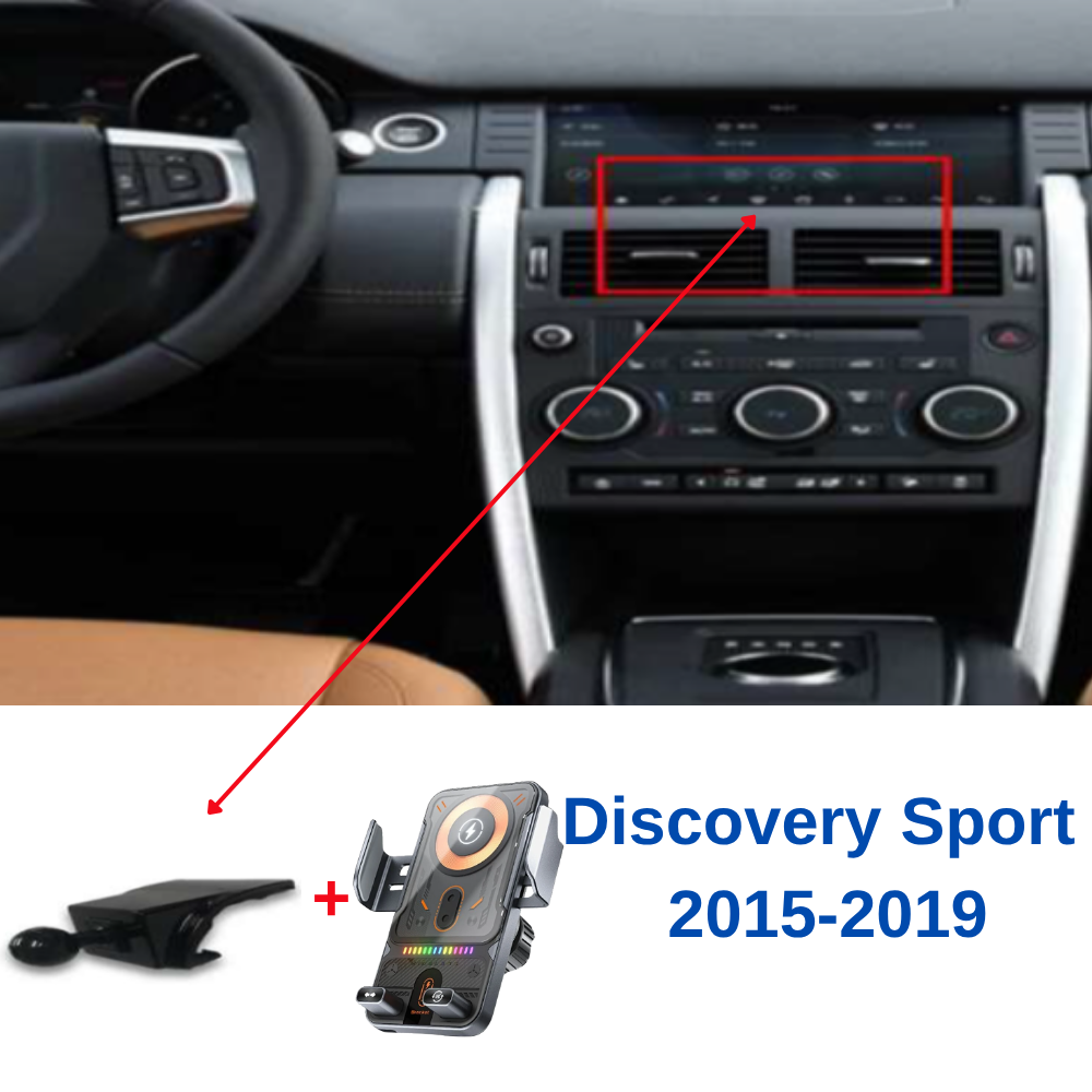 Suport telefon Smart cu prindere dedicata OEM pentru LAND ROVER Discovery Sport 2015-2019