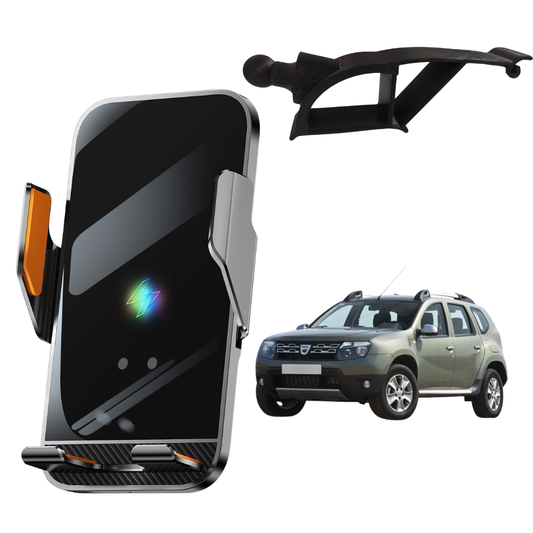 Suport telefon Smart cu prindere dedicata OEM pentru Dacia Duster 1 Facelift 2013-2017